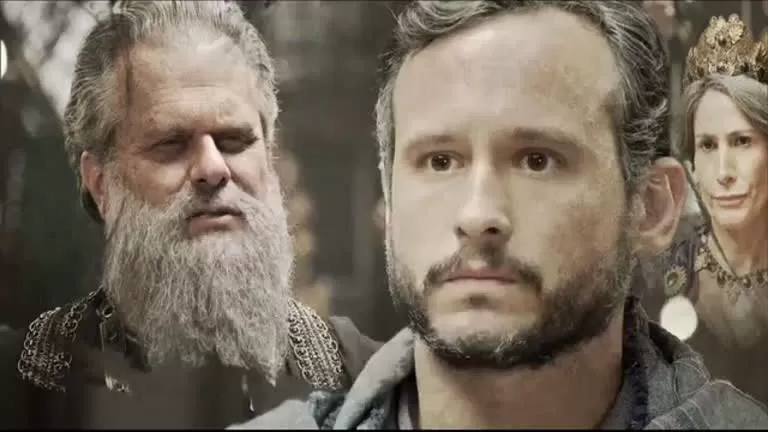 Novela Gênesis – Capítulo 123 (01/07): Abimeleque fica encantado com beleza de Rebeca