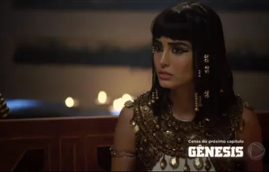 Novela Gênesis – Capítulo 177 (15/09): Selemina e Pentephres preparam surpresa para Asenate