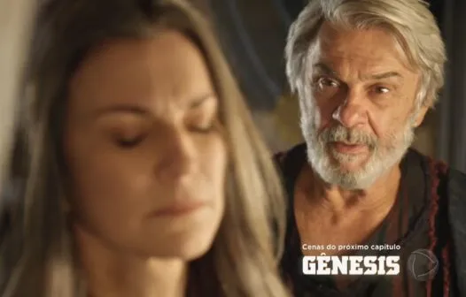 Novela Gênesis – Capítulo 88 (13/05): Abrão precisa se decidir se aceita ter um filho com Agar