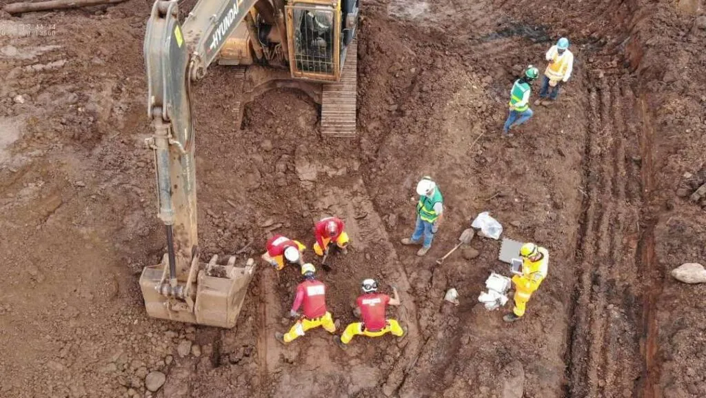 Ossadas são localizadas por Bombeiros em Brumadinho três anos após tragédia