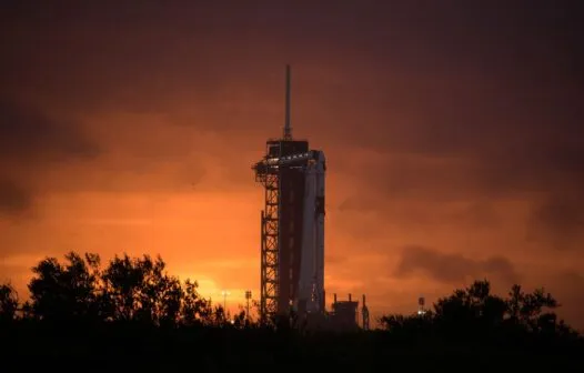 Pandemia é a causa da escassez de combustível espacial, afirma SpaceX