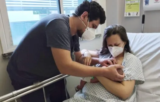 Nascer sem pressa: professora relata experiência de 2º parto vaginal no Hospital Regional Norte, em Sobral