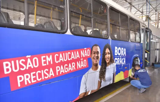 Passagem de ônibus gratuita em Caucaia começa hoje (1º); saiba como ter direito