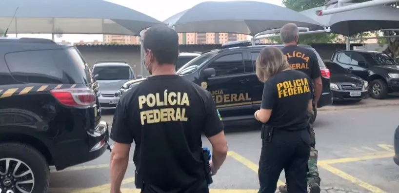 Polícia Federal realiza operação contra lavagem de dinheiro e desvio de recursos no Ceará
