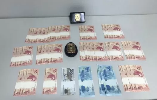 Polícia Federal prende homem e apreende R$ 1 mil em cédulas falsas no interior do Ceará