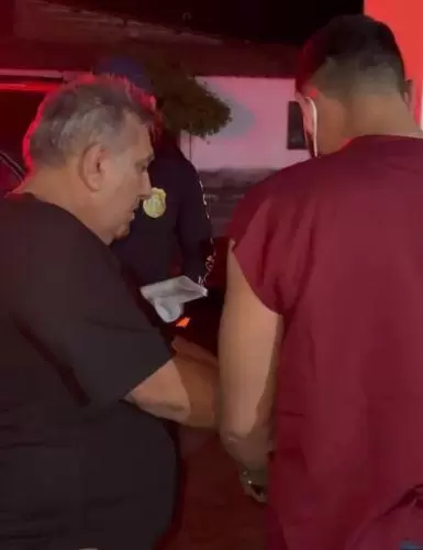Homem que se passava por médico usando registro falso é preso em Paraipaba