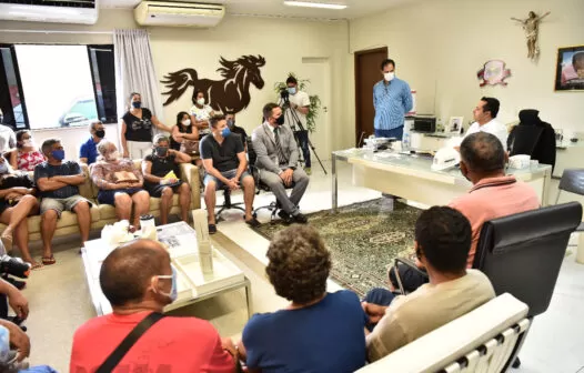 Prefeito Vitor Valim apresenta projeto de requalificação da Lagoa do Cauípe, em Caucaia