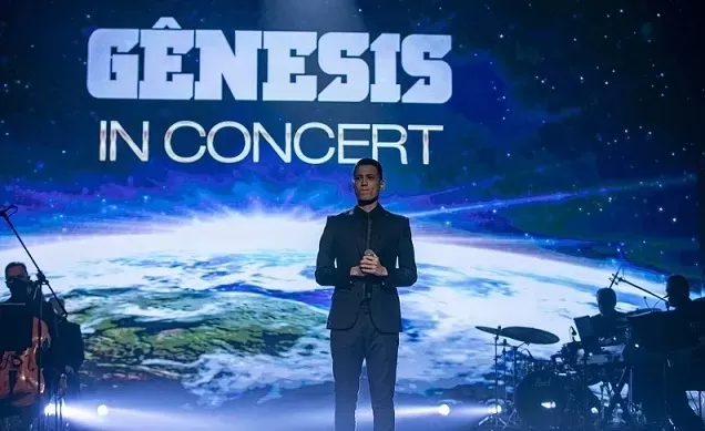 Record TV apresenta “Gênesis In Concert”