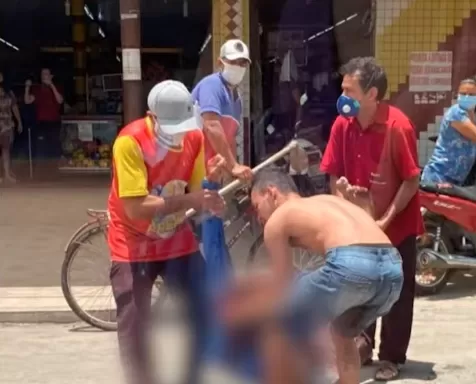Brincadeira entre vizinhos termina com um baleado e um preso em Jaguaruana