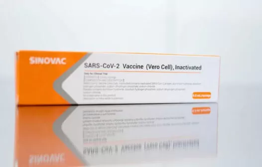 CoronaVac teve 91,25% de eficácia na Turquia