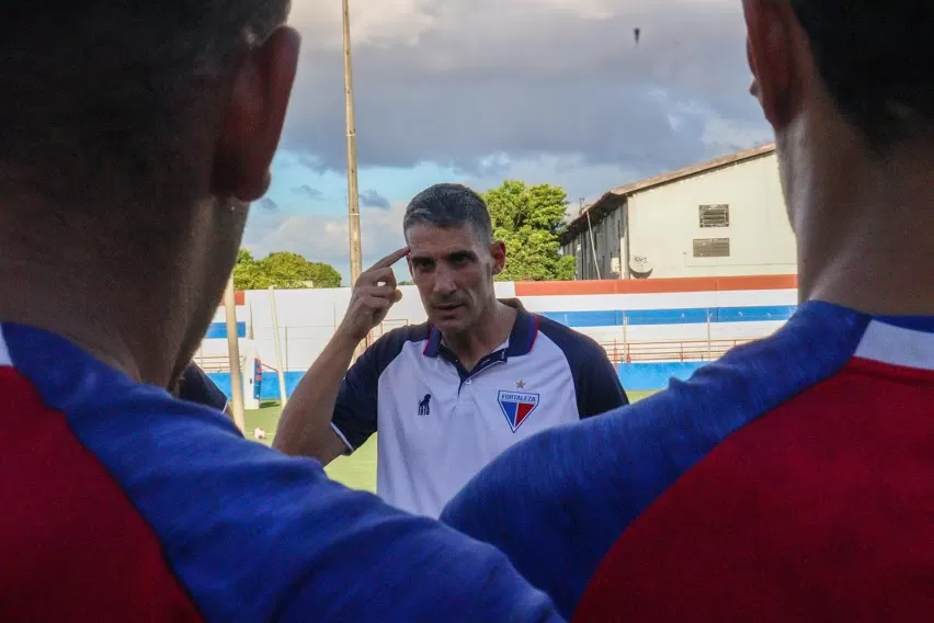 Em sua chegada ao Fortaleza, técnico Juan Pablo Vojvoda projeta time com intensidade, equilíbrio e dinâmica de jogo