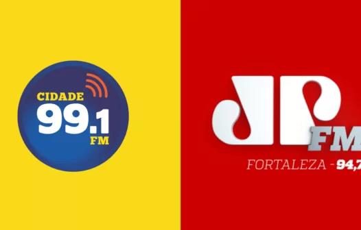 Tem novidade chegando na programação das rádios Cidade 99.1 e Jovem Pan Fortaleza