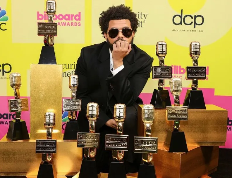 The Weeknd é o grande vencedor do Billboard Music Awards 2021