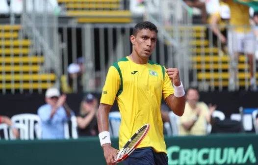 Cearense na Olimpíada: tenista Thiago Monteiro tem vaga confirmada em Tóquio