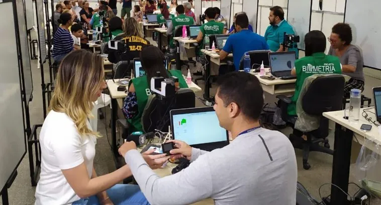 TRE realiza serviços aos eleitores no Centro de Eventos até esta quarta-feira, 4
