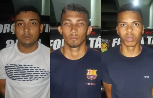Suspeitos de assalto à hamburgueria na Varjota são presos