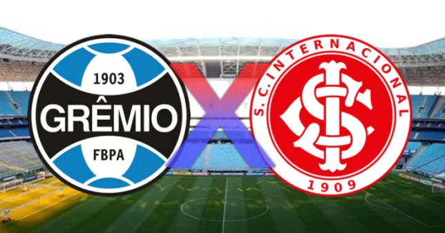 Veja onde assistir clássico Inter e Grêmio