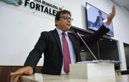 Ronivaldo Maia, investigado por tentativa de feminicídio, volta à Câmara Municipal hoje (28)