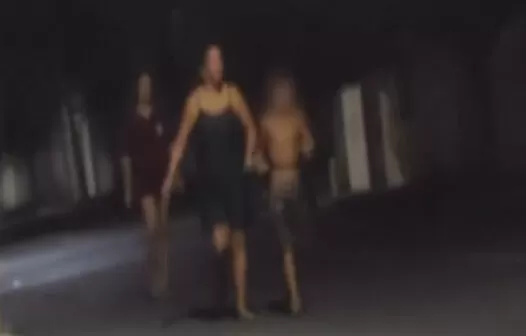 Vídeo: mulher é presa após amarrar e agredir o filho em Camocim, no Ceará