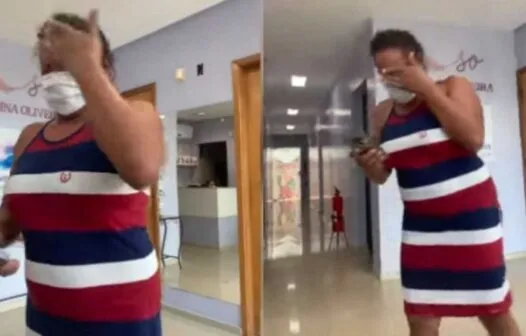 Vídeo: professora festeja aprovação de alunos em universidade e emociona a web