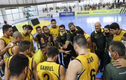 Time da Rede Cuca inicia disputa do acesso para a elite do vôlei nacional na próxima segunda-feira (28)