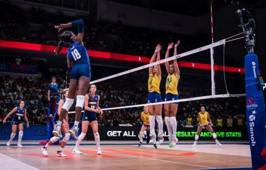 Vôlei: Itália supera Brasil e leva título inédito na Liga das Nações