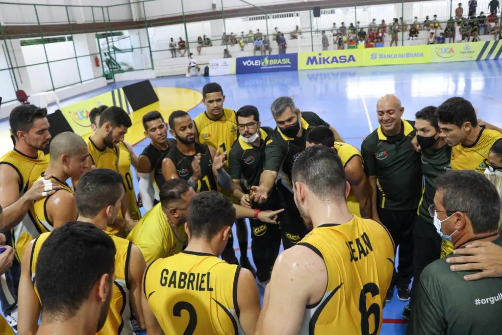 Time da Rede Cuca inicia disputa do acesso para a elite do vôlei nacional na próxima segunda-feira (28)