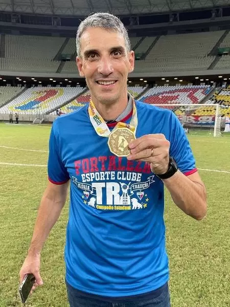 Juan Pablo Vojvoda alcançará marca de 250 jogos pelo Fortaleza, em partida contra Cruzeiro
