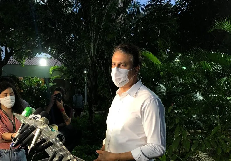 Eleições 2020: Camilo Santana confirma “apoio incondicional” a Sarto em Fortaleza