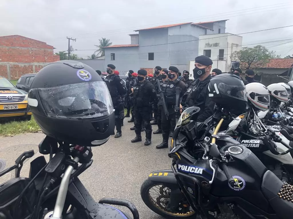 Com 14 homicídios só em abril, Caucaia vai receber operação ostensiva de um mês da Polícia Militar