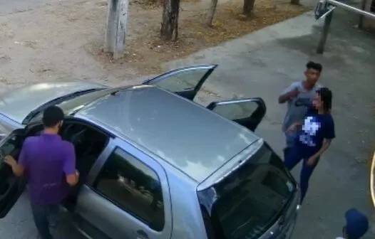 Falsos catadores de lixo realizam sequestro relâmpago contra pai e filha em Fortaleza
