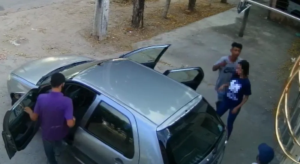 Falsos catadores de lixo realizam sequestro relâmpago contra pai e filha em Fortaleza