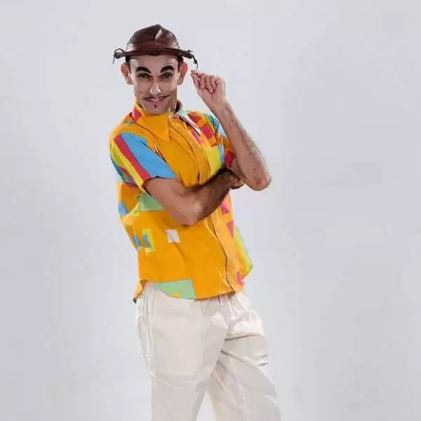 Dia do Comediante: Conheça o humorista cearense subtenente do Corpo de Bombeiros
