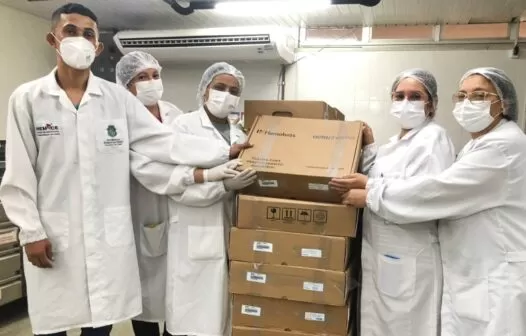 Hemoce envia plasma para fabricação de medicamentos de pacientes do SUS