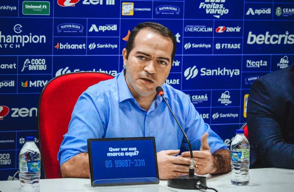 Marcelo Paz convoca sócios do Fortaleza para votação que vai criar a SAF no clube