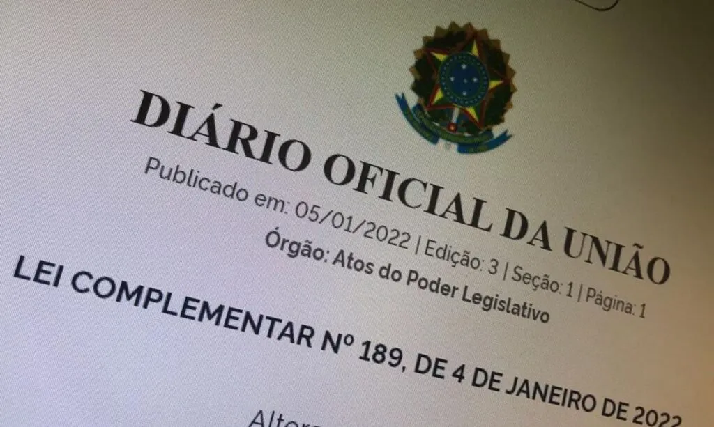 Sancionada lei que altera o Plano de Auxílio e RRF de estados e DF