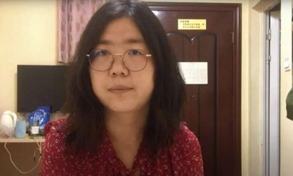 Jornalista é presa na China por noticiar surto de covid-19 em Wuhan