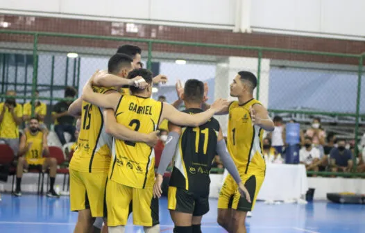 Ceará terá um representante na Superliga A de vôlei masculino pela 1ª vez na história