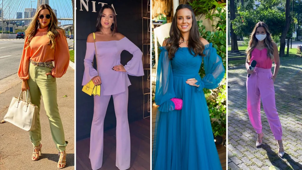 A tendência color blocking no verão 2021