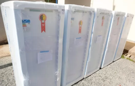 Enel vai sortear 60 geladeiras no bairro Vila Velha, em Fortaleza