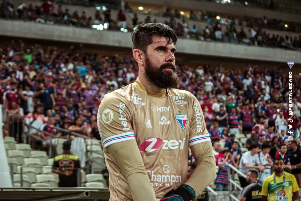 Fortaleza não sofreu gols nos 7 jogos que Fernando Miguel atuou na Série A
