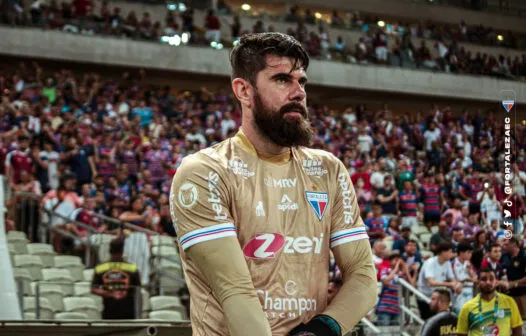 Fortaleza não sofreu gols nos jogos em que Fernando Miguel foi titular no Brasileirão