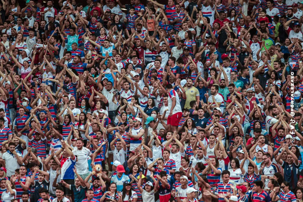 Fortaleza deve bater recorde de público no jogo contra o Botafogo, no domingo