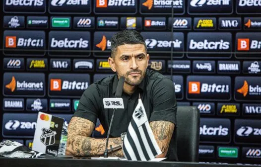 Lucho González diz que seu objetivo é classificar o Ceará para a Libertadores