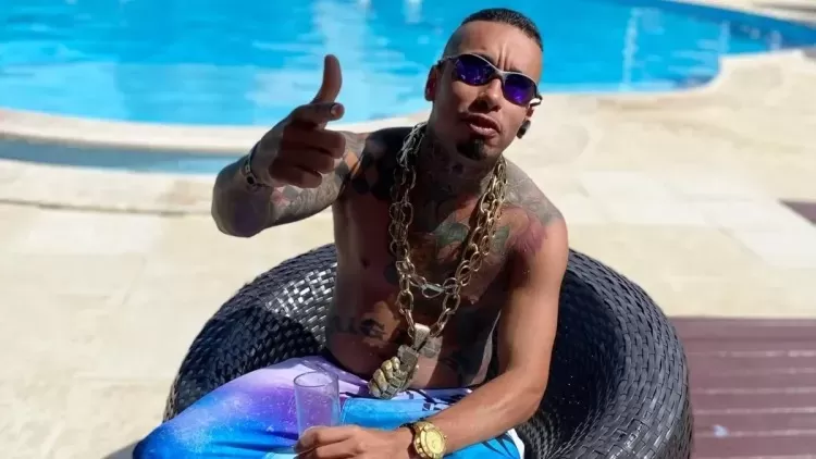 MC Kauan é preso por tráfico de drogas em SP
