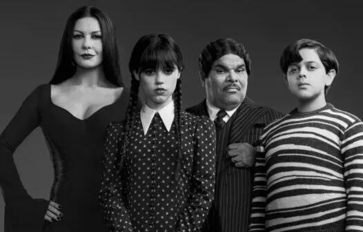 Novo teaser de “Wandinha”, serie dirigida por Tim Burton, viraliza na internet