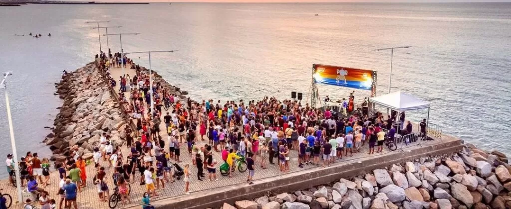Projeto Pôr do Sol traz programação gratuita para o Espigão do Náutico neste domingo (21)