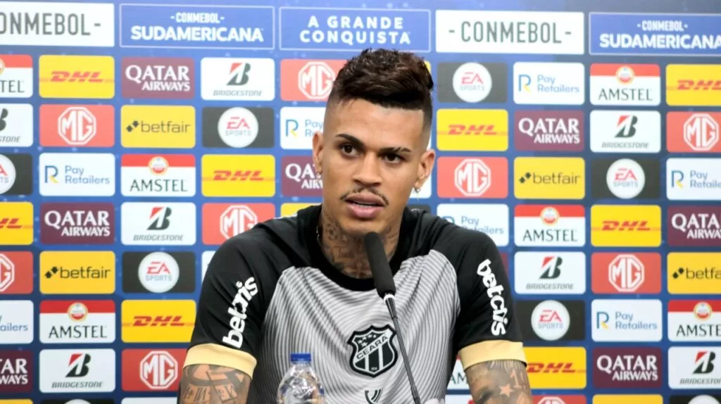 Morre irmão do volante Richard, do Ceará; volante não enfrenta São Paulo
