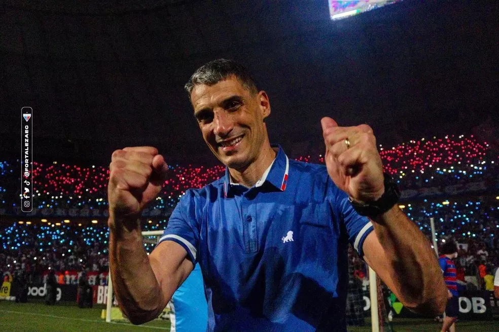 Juan Pablo Vojvoda conquista 4º título à frente do Fortaleza: ”significa muito”