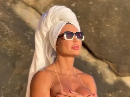 Gracyanne Barbosa diz que buscou ajuda para se reerguer após separação de Belo